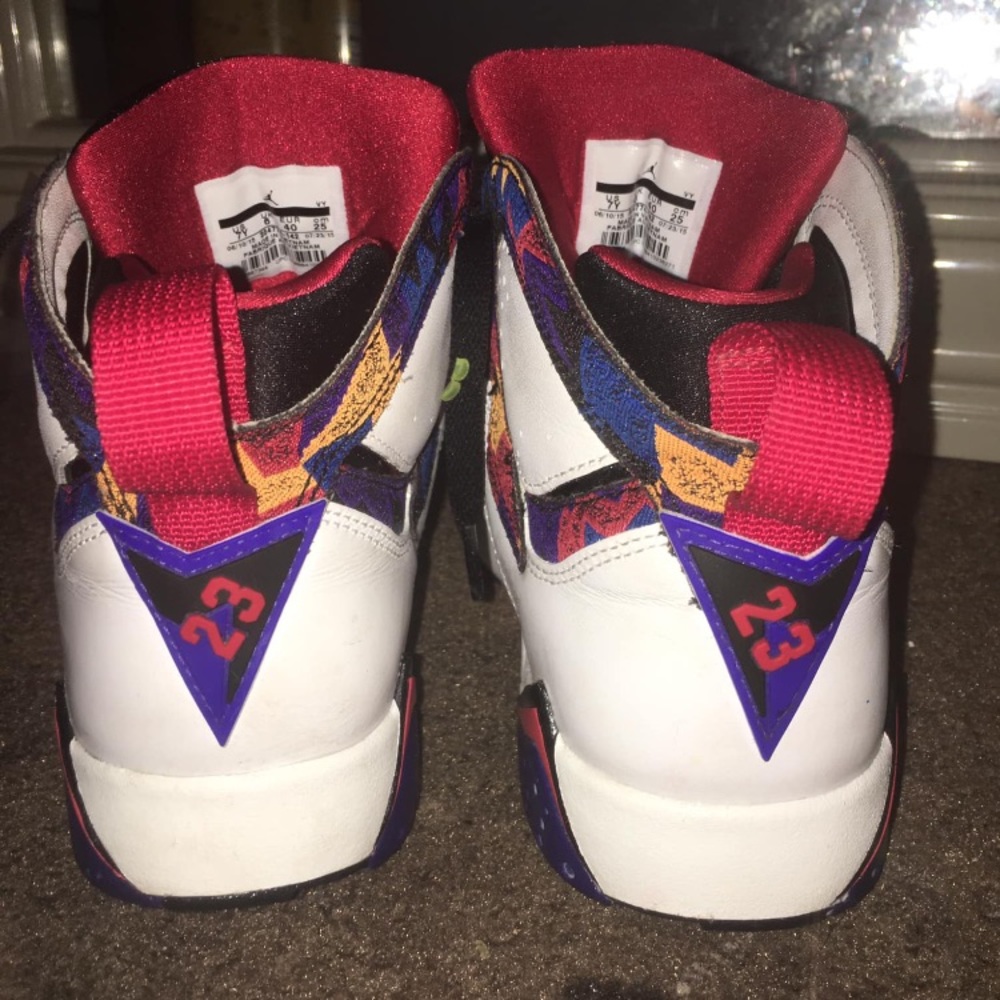 Retro Jordan 7s